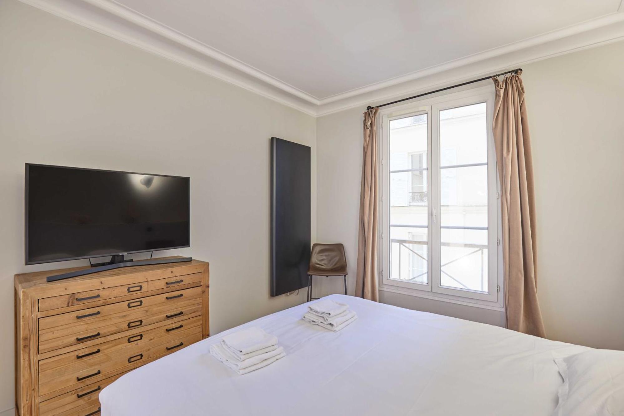 Magnificent Apartment - 3Br- 8P - Batignolles ปารีส ภายนอก รูปภาพ