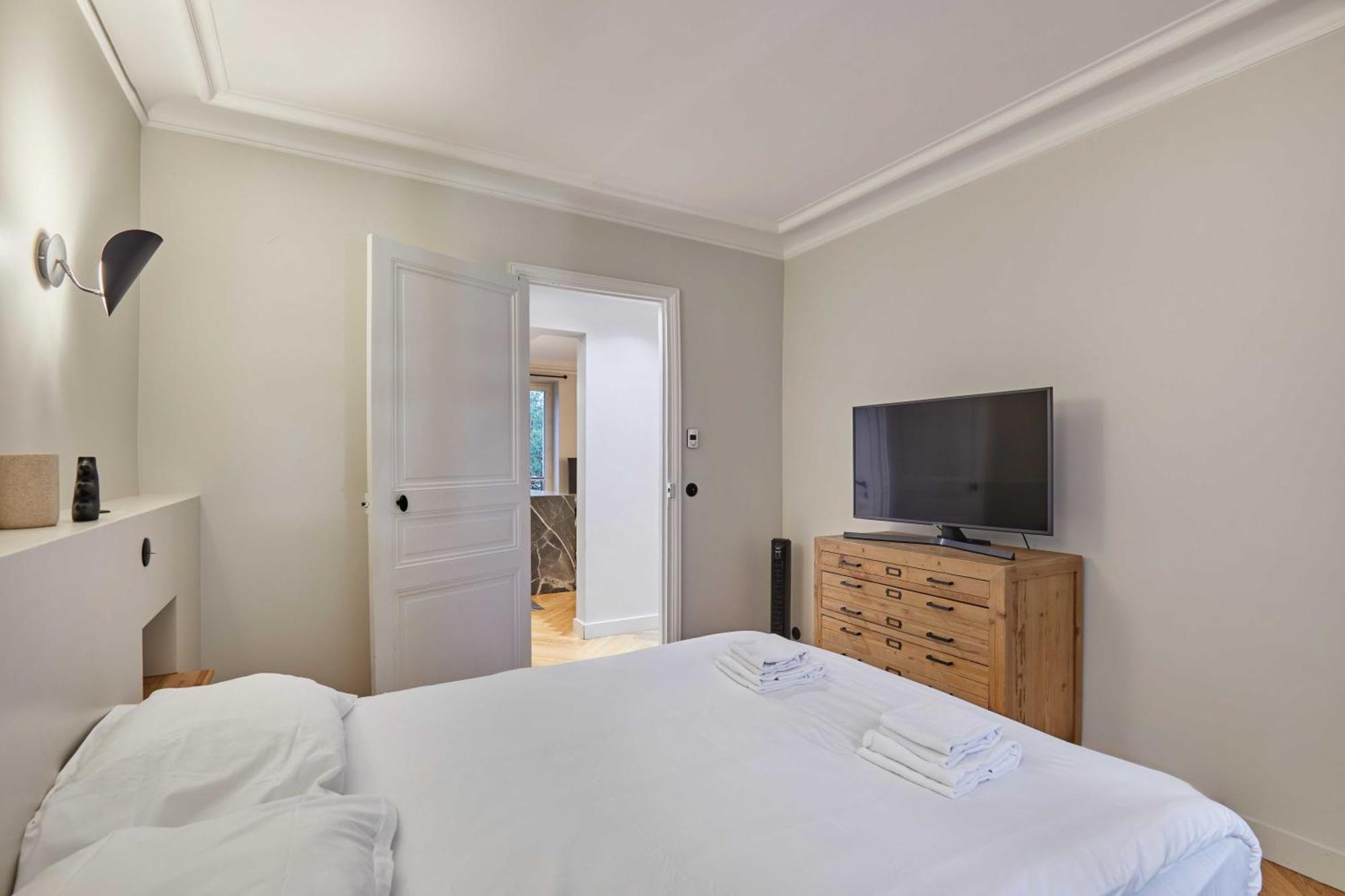 Magnificent Apartment - 3Br- 8P - Batignolles ปารีส ภายนอก รูปภาพ