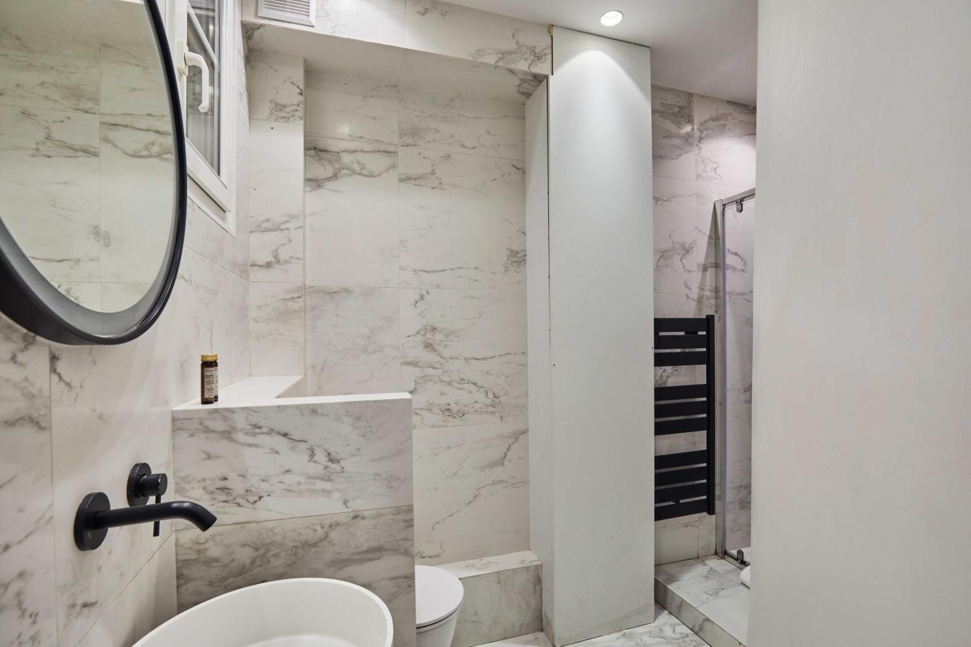 Magnificent Apartment - 3Br- 8P - Batignolles ปารีส ภายนอก รูปภาพ