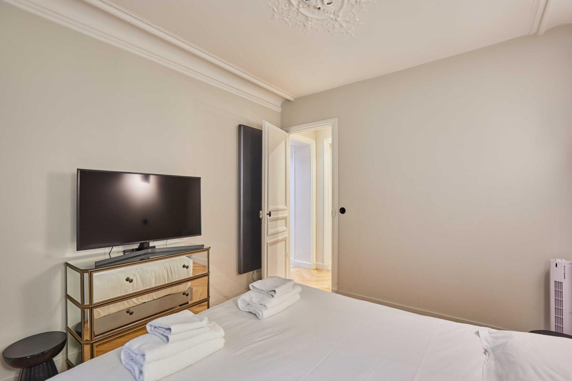 Magnificent Apartment - 3Br- 8P - Batignolles ปารีส ภายนอก รูปภาพ