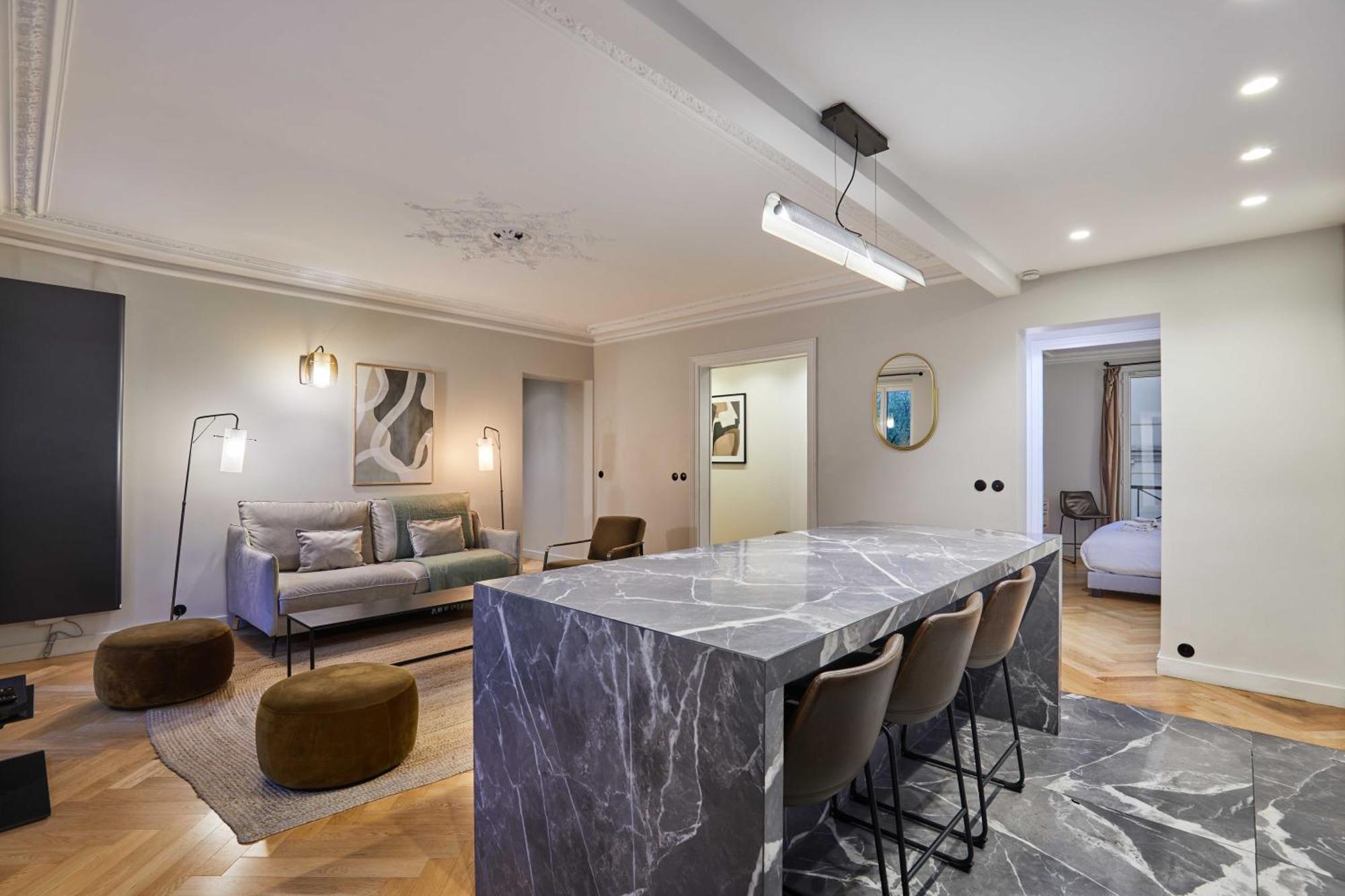 Magnificent Apartment - 3Br- 8P - Batignolles ปารีส ภายนอก รูปภาพ