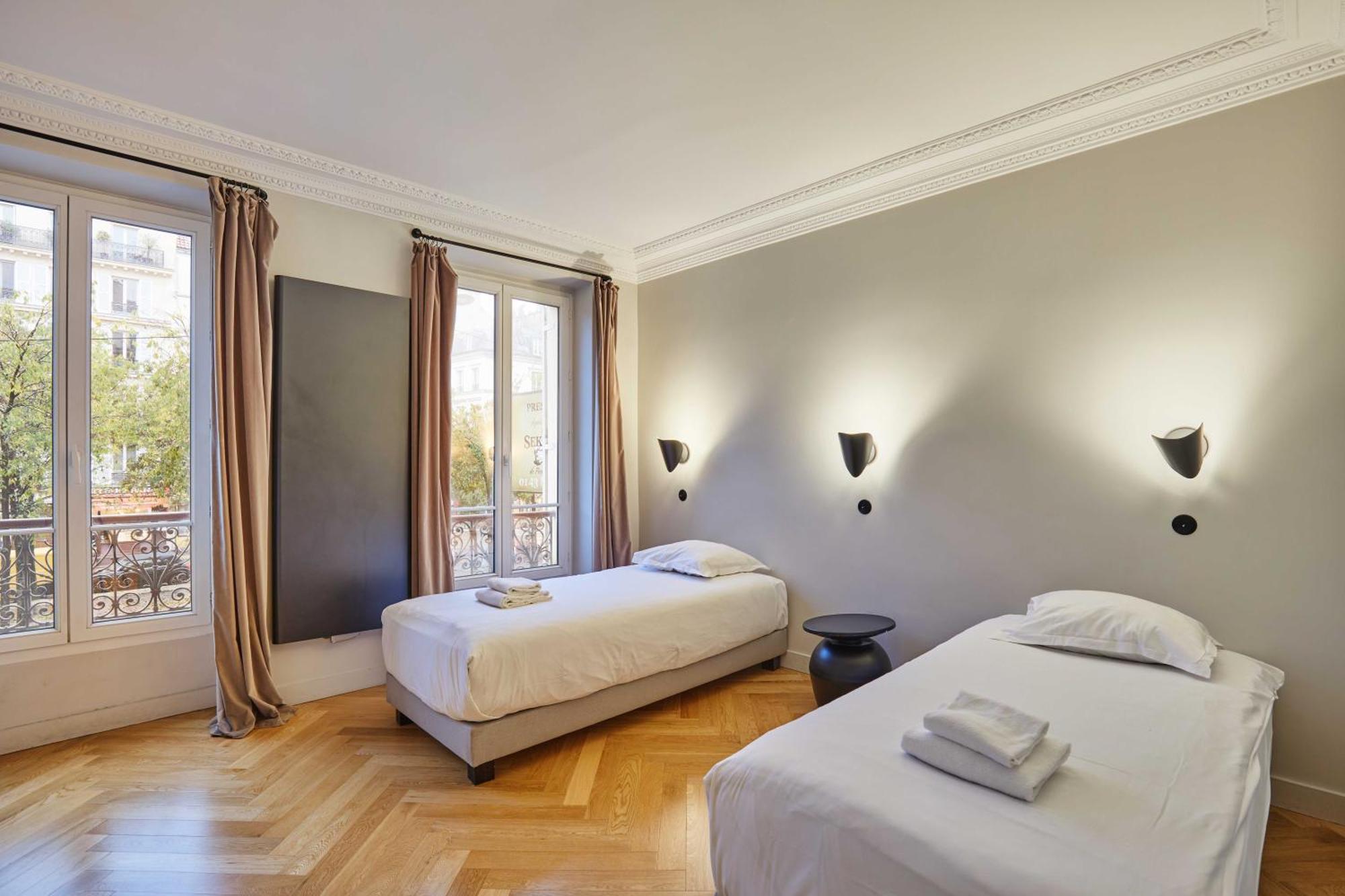 Magnificent Apartment - 3Br- 8P - Batignolles ปารีส ภายนอก รูปภาพ