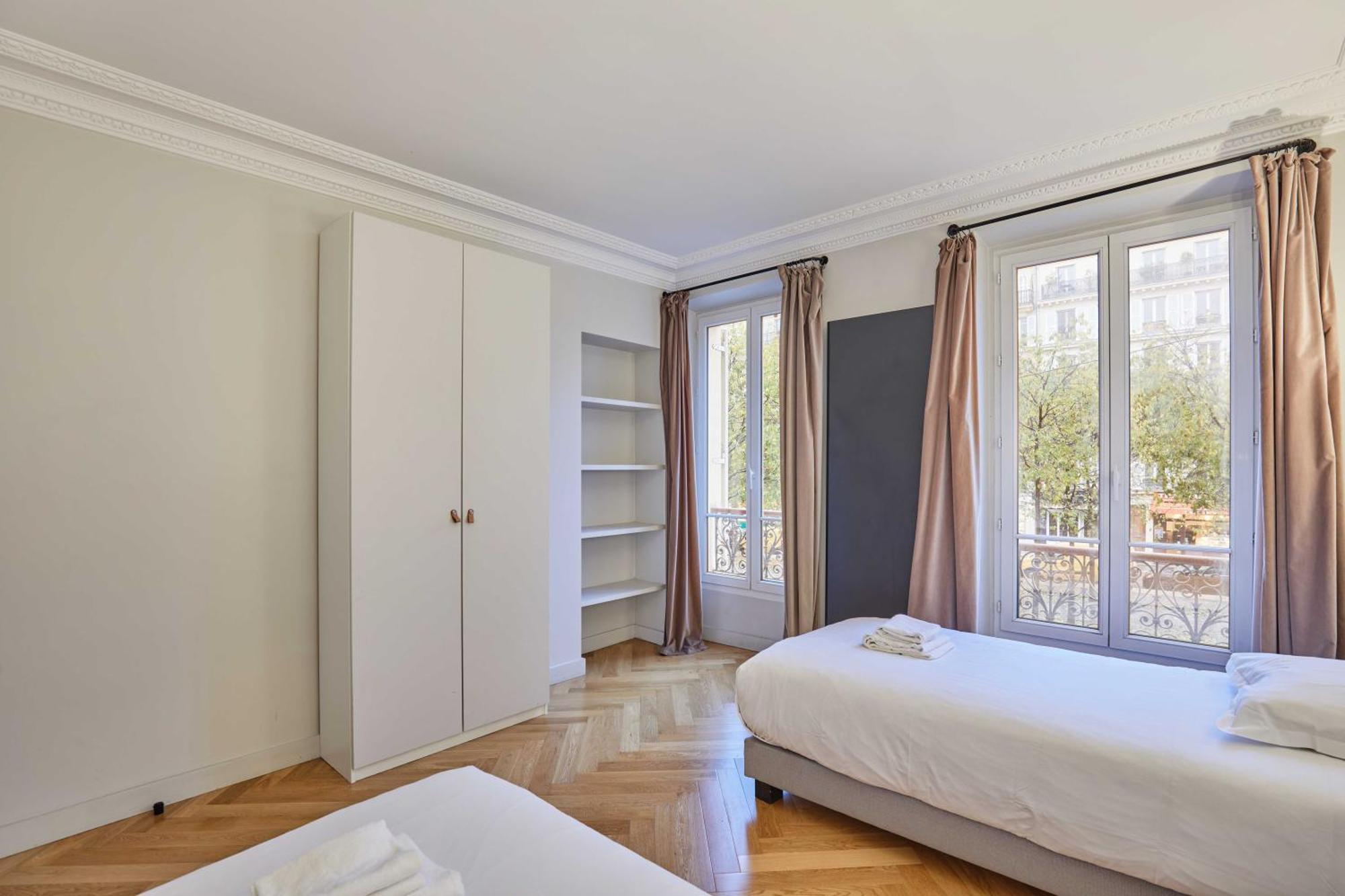 Magnificent Apartment - 3Br- 8P - Batignolles ปารีส ภายนอก รูปภาพ