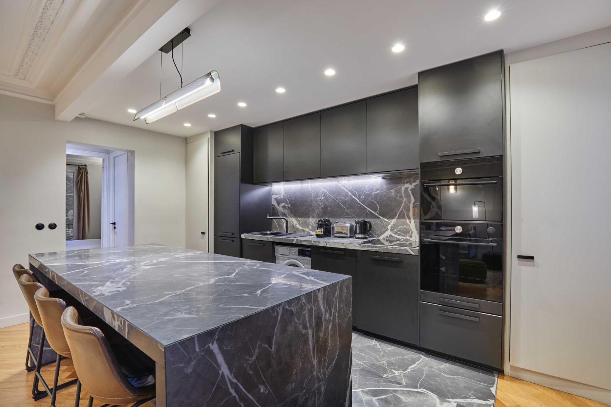Magnificent Apartment - 3Br- 8P - Batignolles ปารีส ภายนอก รูปภาพ