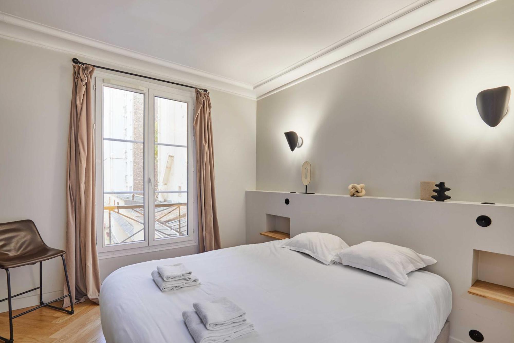 Magnificent Apartment - 3Br- 8P - Batignolles ปารีส ภายนอก รูปภาพ