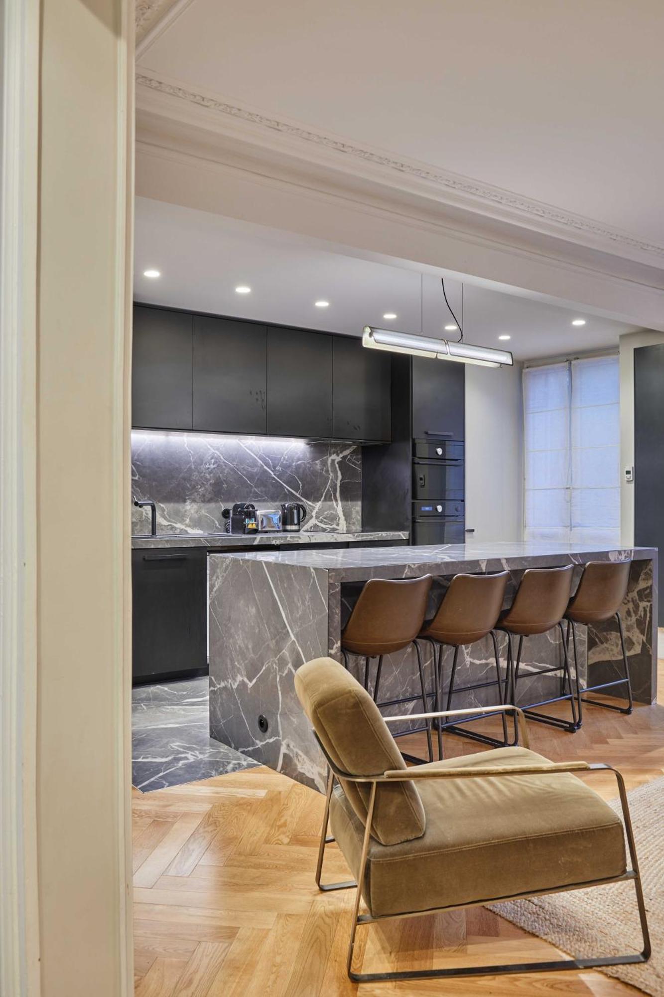Magnificent Apartment - 3Br- 8P - Batignolles ปารีส ภายนอก รูปภาพ