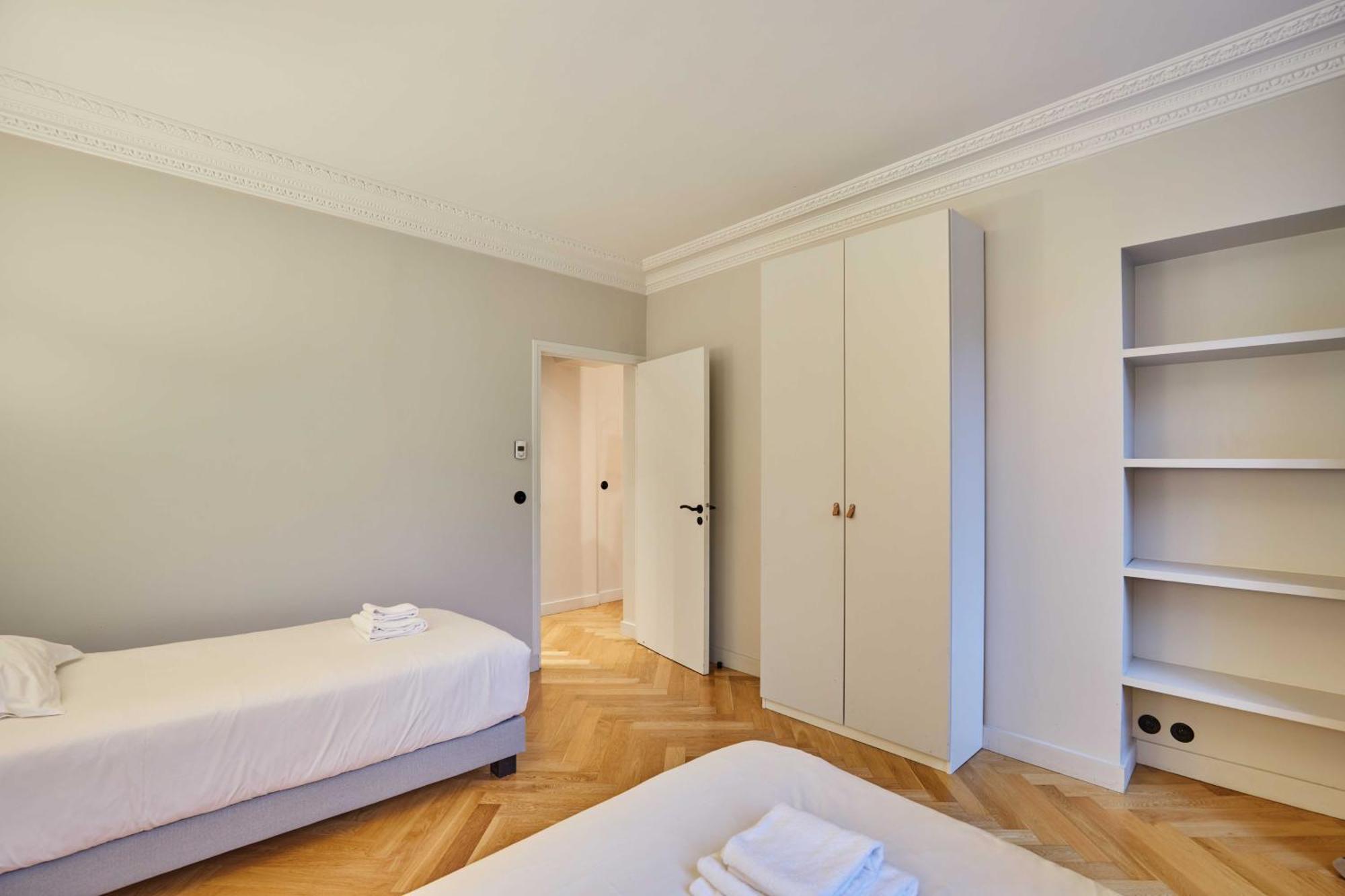 Magnificent Apartment - 3Br- 8P - Batignolles ปารีส ภายนอก รูปภาพ