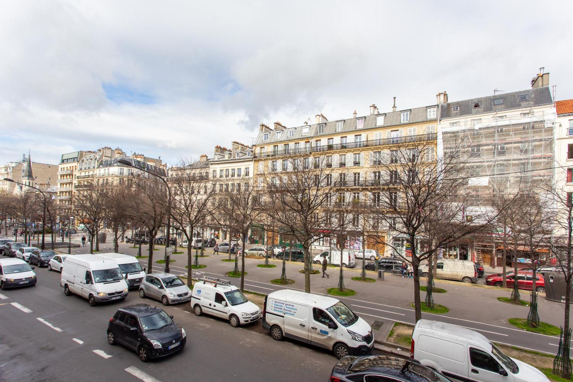 Magnificent Apartment - 3Br- 8P - Batignolles ปารีส ภายนอก รูปภาพ
