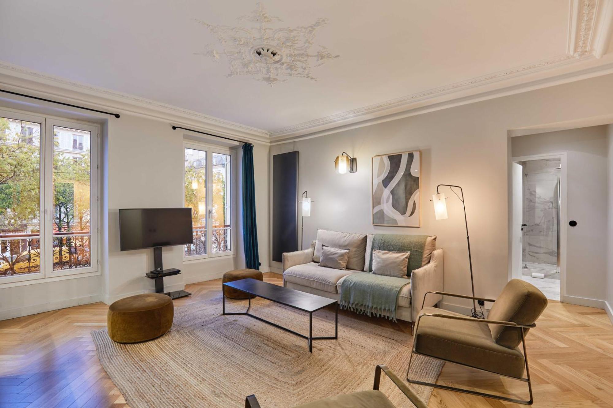 Magnificent Apartment - 3Br- 8P - Batignolles ปารีส ภายนอก รูปภาพ