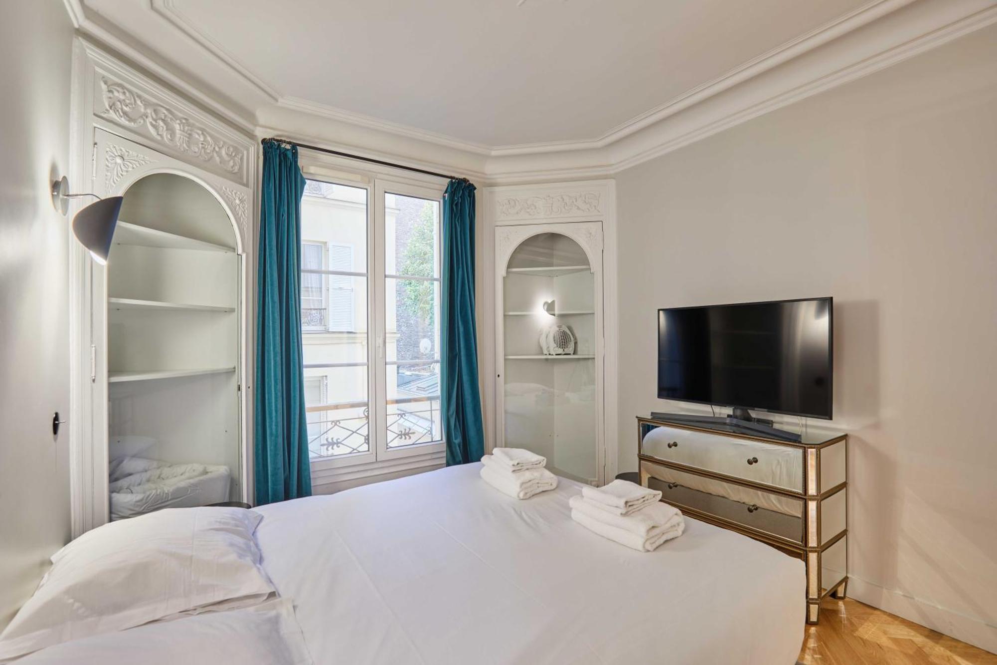Magnificent Apartment - 3Br- 8P - Batignolles ปารีส ภายนอก รูปภาพ