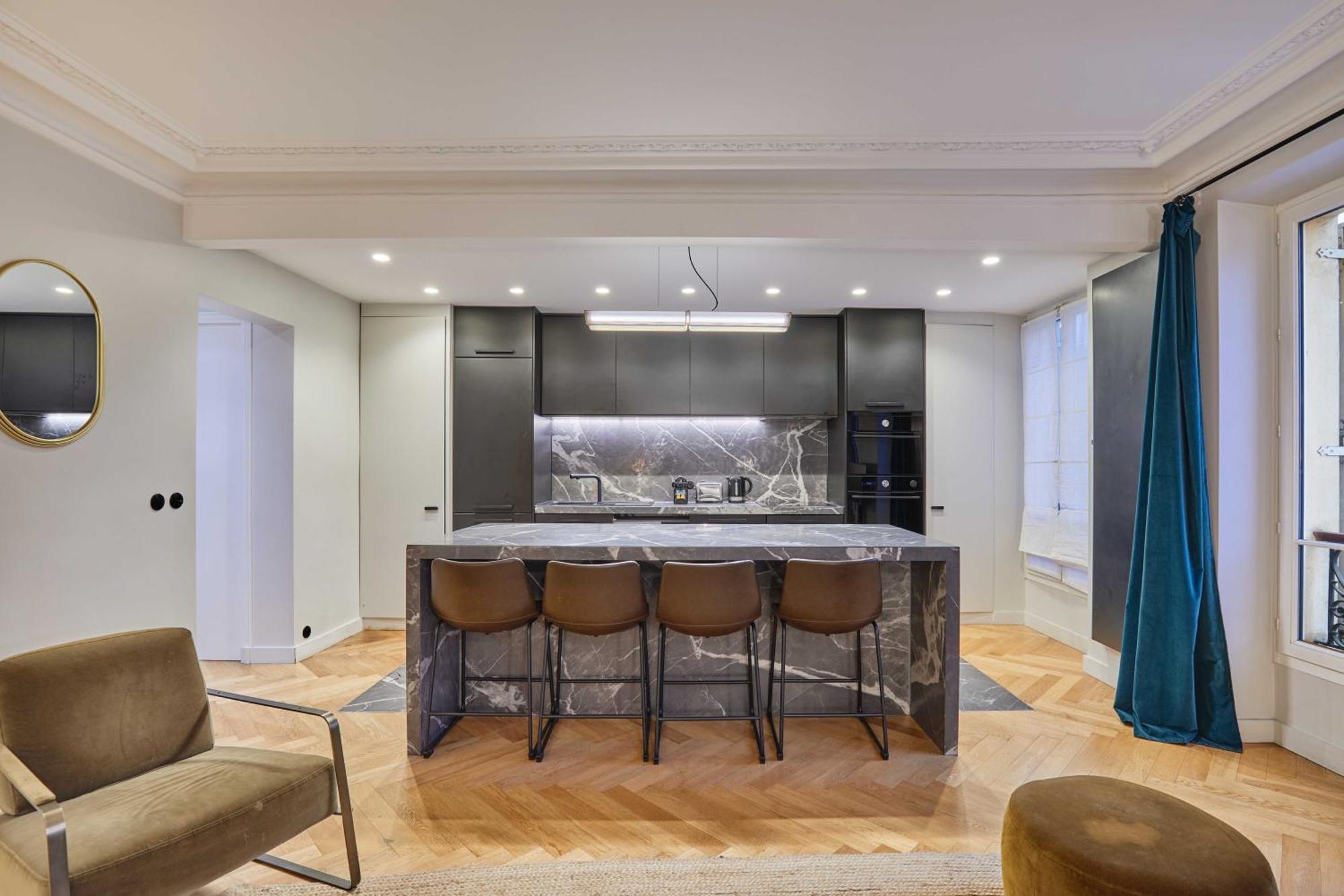 Magnificent Apartment - 3Br- 8P - Batignolles ปารีส ภายนอก รูปภาพ