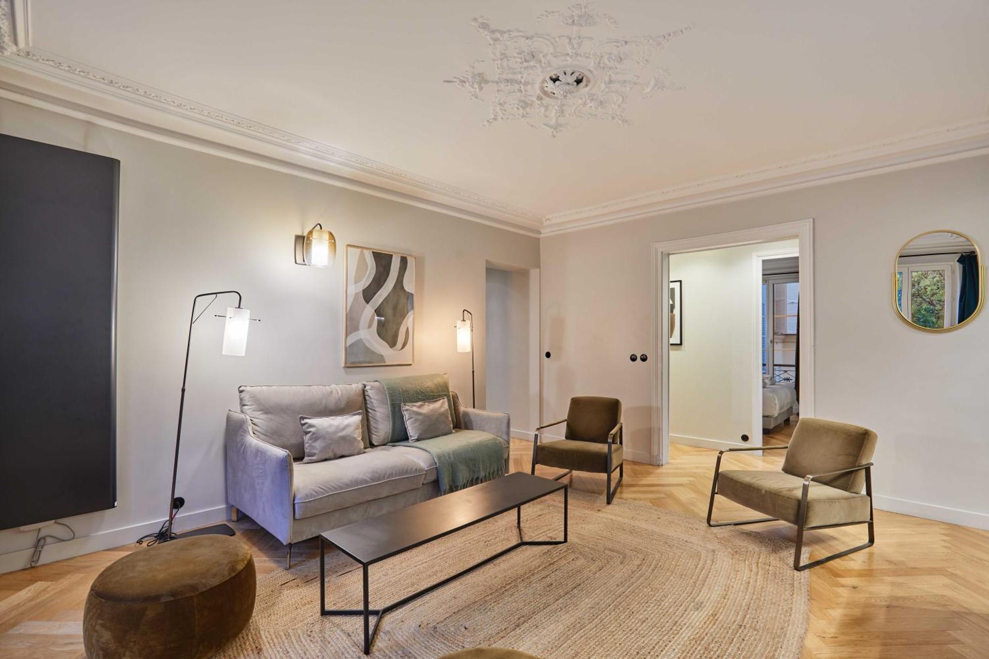 Magnificent Apartment - 3Br- 8P - Batignolles ปารีส ภายนอก รูปภาพ