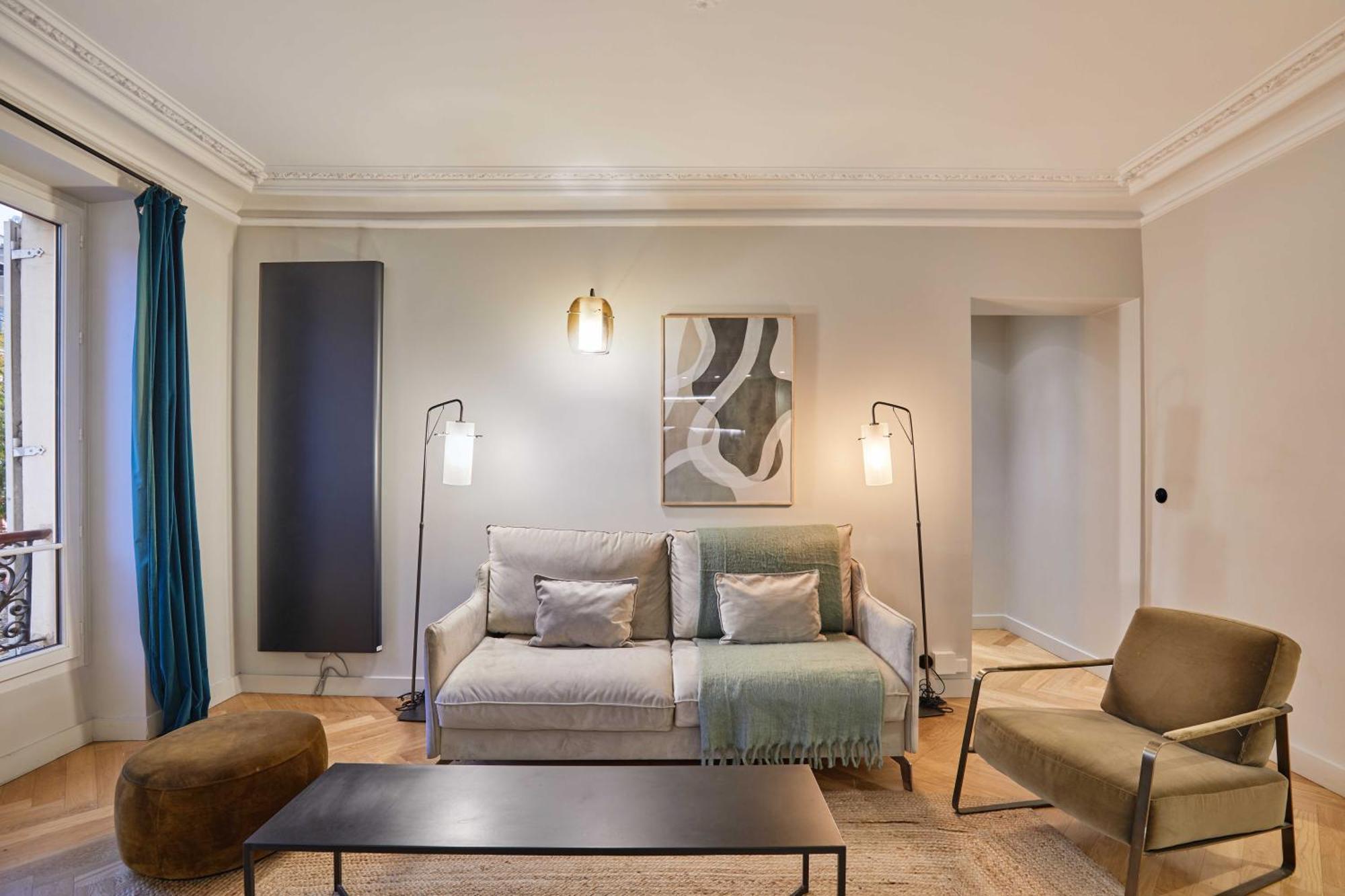 Magnificent Apartment - 3Br- 8P - Batignolles ปารีส ภายนอก รูปภาพ