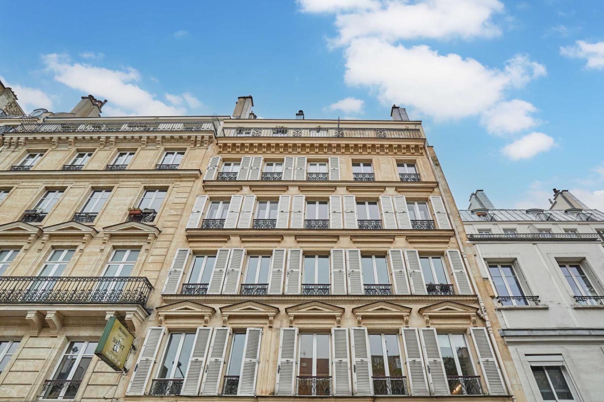 Magnificent Apartment - 3Br- 8P - Batignolles ปารีส ภายนอก รูปภาพ
