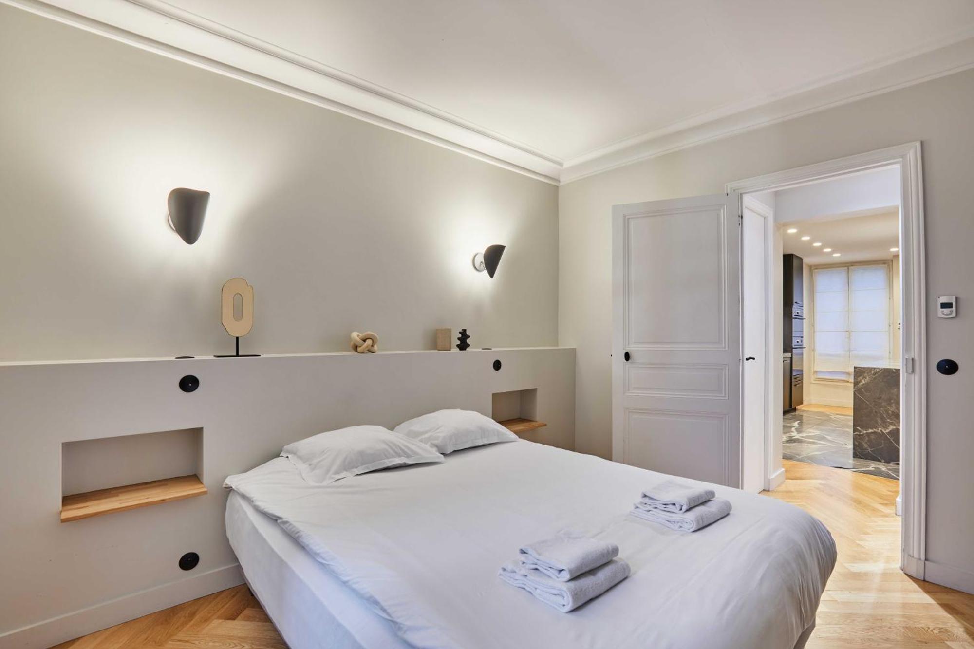 Magnificent Apartment - 3Br- 8P - Batignolles ปารีส ภายนอก รูปภาพ