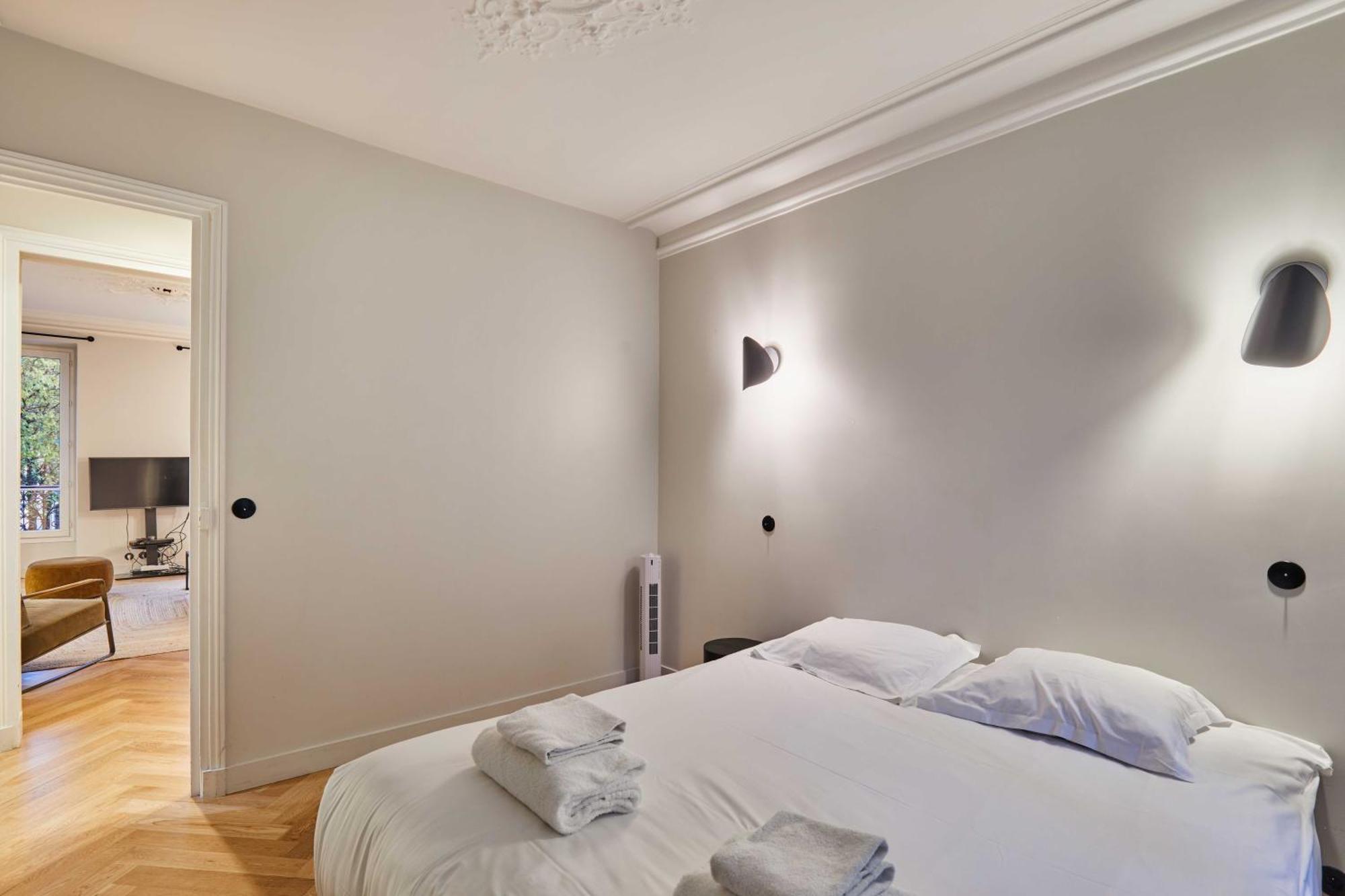 Magnificent Apartment - 3Br- 8P - Batignolles ปารีส ภายนอก รูปภาพ